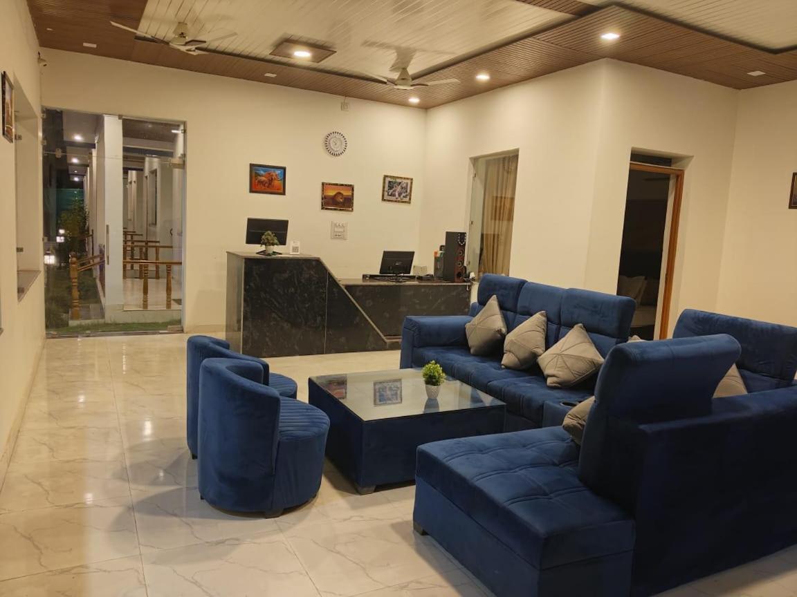 Corbett Jungle Breeze Resort Rāmnagar Eksteriør billede